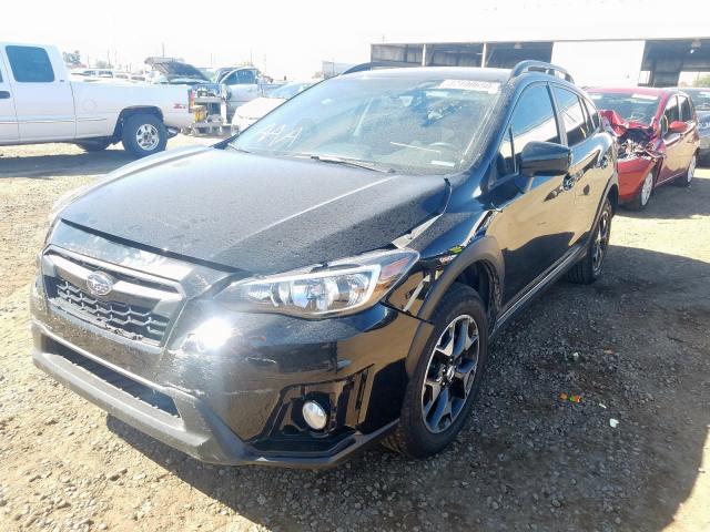 JF2GTABC0JH332348 - 2018 SUBARU CROSSTREK PREMIUM  фото 2