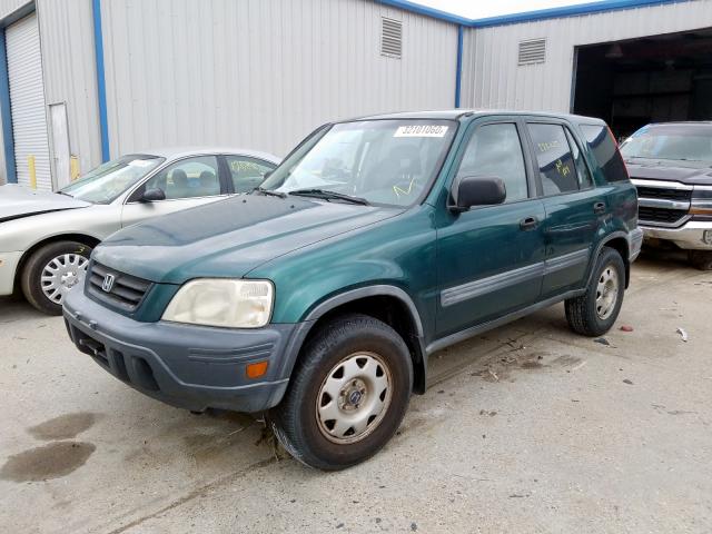 JHLRD1847YC022695 - 2000 HONDA CR-V LX  photo 2