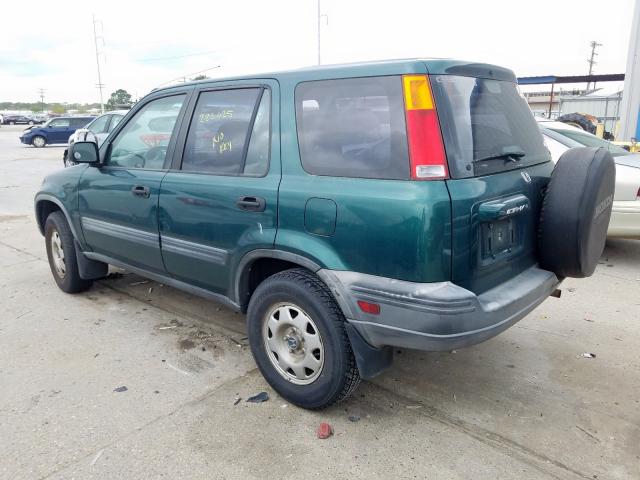 JHLRD1847YC022695 - 2000 HONDA CR-V LX  photo 3