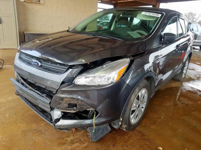 1FMCU0F7XFUA87277 - 2015 FORD ESCAPE S  photo 2