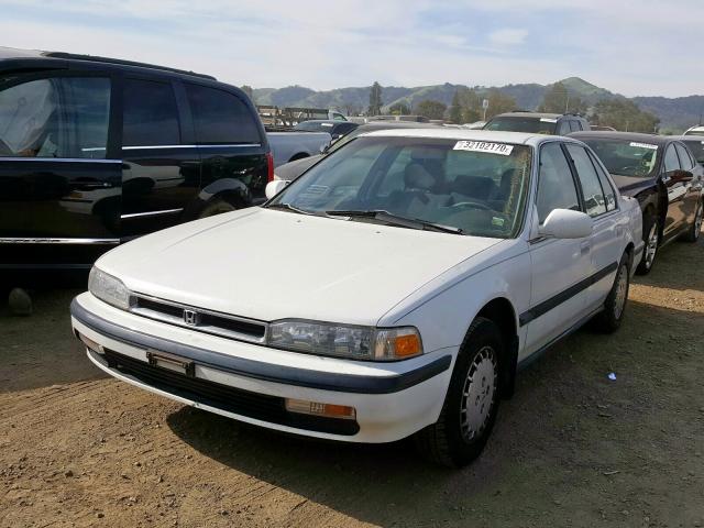 1HGCB7653MA196925 - 1991 HONDA ACCORD LX  photo 2