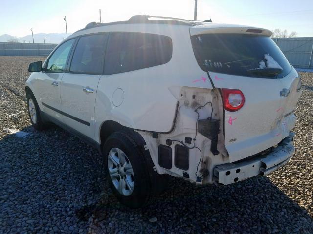 1GNKVEEDXBJ253771 - 2011 CHEVROLET TRAVERSE LS  photo 3