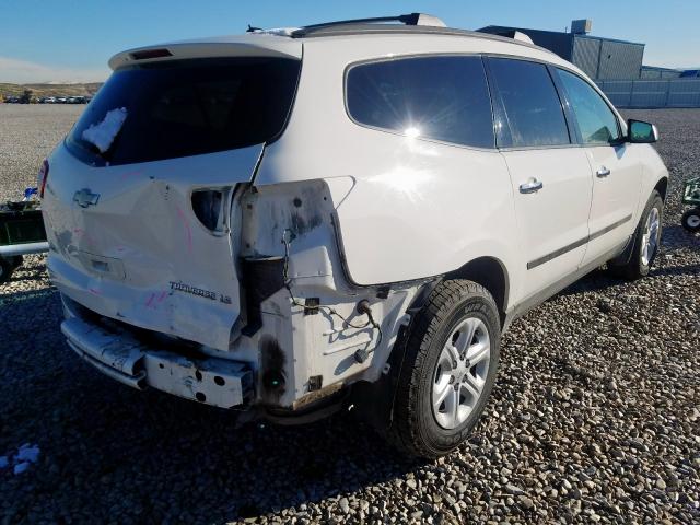 1GNKVEEDXBJ253771 - 2011 CHEVROLET TRAVERSE LS  photo 4