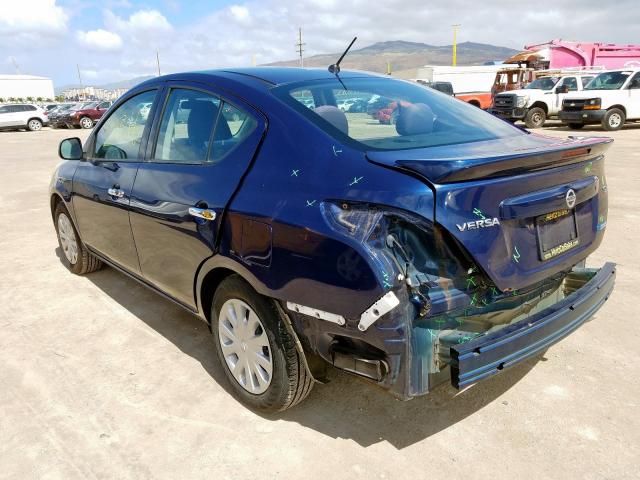 3N1CN7AP6EL834855 - 2014 NISSAN VERSA S  photo 3