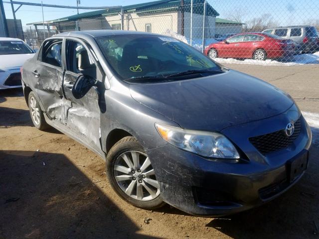 2T1BU4EE7AC436361 - 2010 TOYOTA COROLLA BASE  photo 1