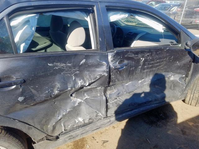 2T1BU4EE7AC436361 - 2010 TOYOTA COROLLA BASE  photo 9