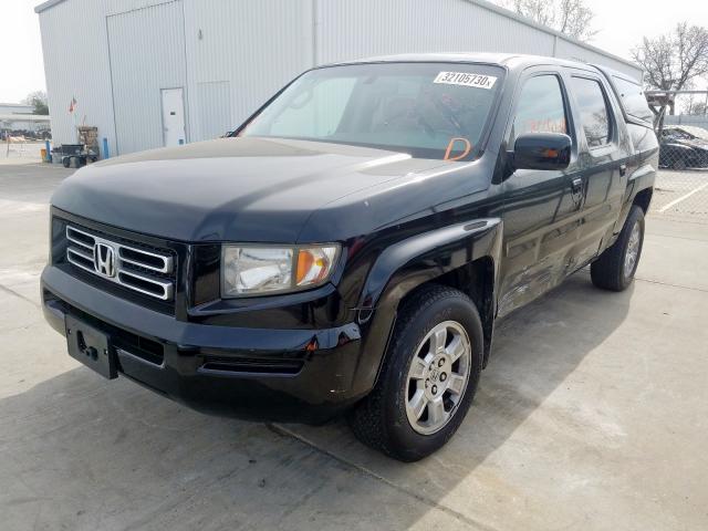 2HJYK16588H503851 - 2008 HONDA RIDGELINE RTL  photo 2