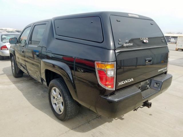 2HJYK16588H503851 - 2008 HONDA RIDGELINE RTL  photo 3