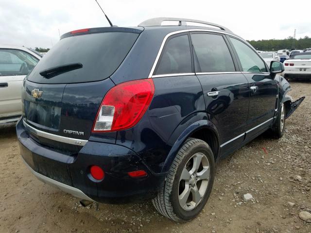 3GNAL4EK4ES543596 - 2014 CHEVROLET CAPTIVA LTZ  photo 4