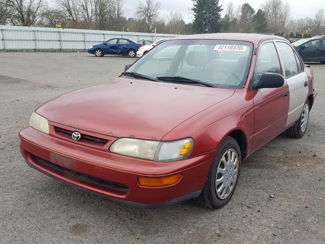 1NXBA02E8VZ605524 - 1997 TOYOTA COROLLA BASE  photo 2