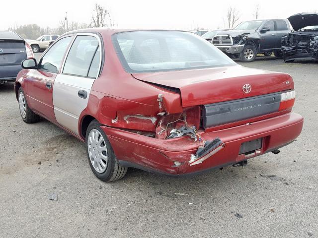 1NXBA02E8VZ605524 - 1997 TOYOTA COROLLA BASE  照片 3