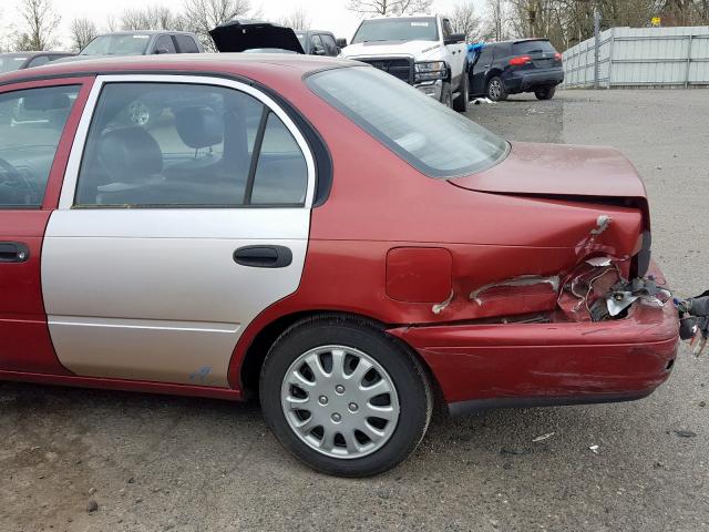 1NXBA02E8VZ605524 - 1997 TOYOTA COROLLA BASE  photo 9