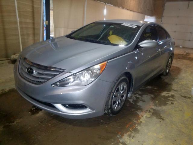 5NPEB4AC6BH031209 - 2011 HYUNDAI SONATA GLS  photo 2