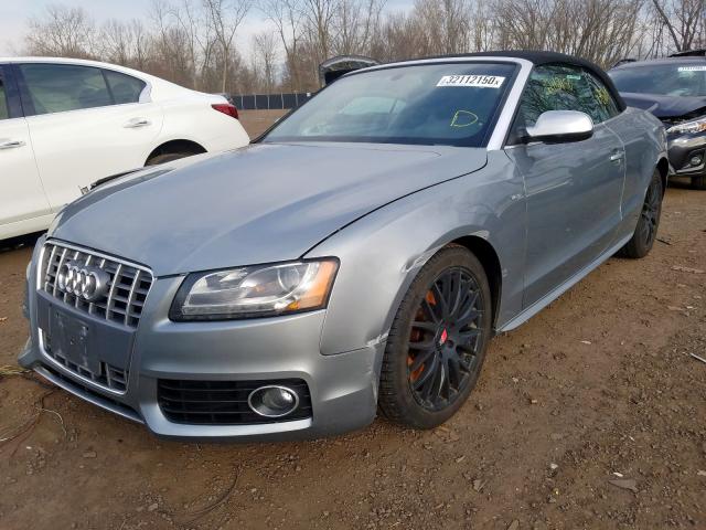WAUCGAFH8BN007728 - 2011 AUDI S5 PREMIUM PLUS  照片 2