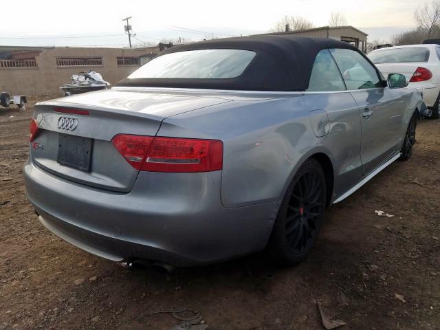 WAUCGAFH8BN007728 - 2011 AUDI S5 PREMIUM PLUS  照片 4