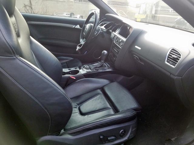WAUCGAFH8BN007728 - 2011 AUDI S5 PREMIUM PLUS  照片 5