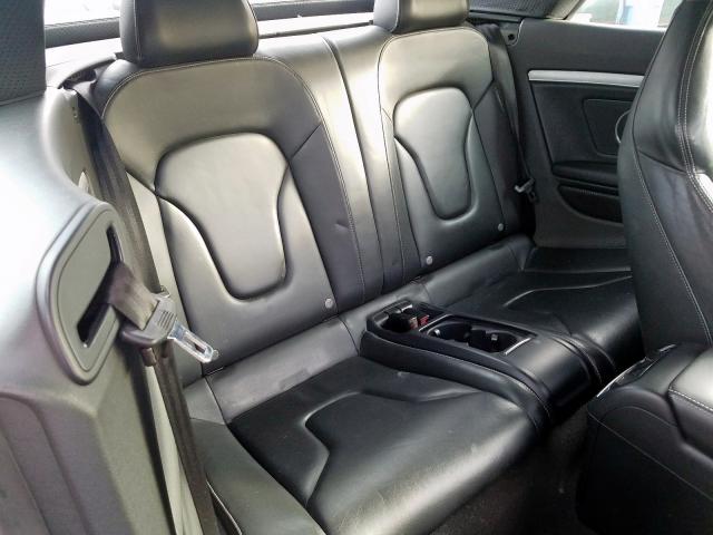 WAUCGAFH8BN007728 - 2011 AUDI S5 PREMIUM PLUS  照片 6