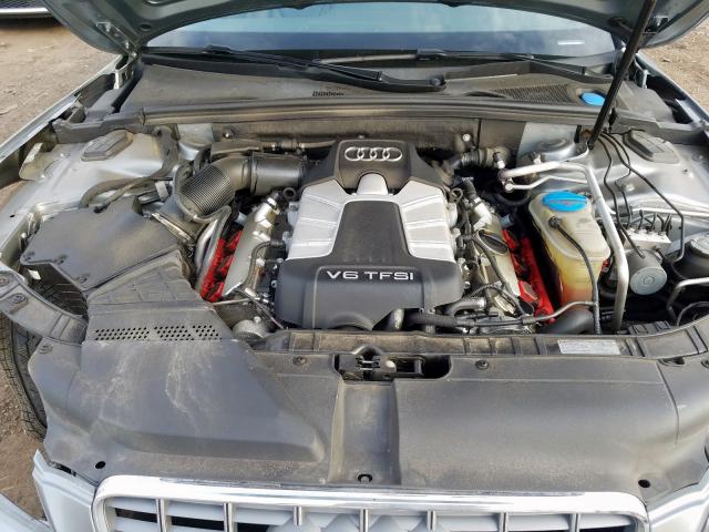 WAUCGAFH8BN007728 - 2011 AUDI S5 PREMIUM PLUS  照片 7