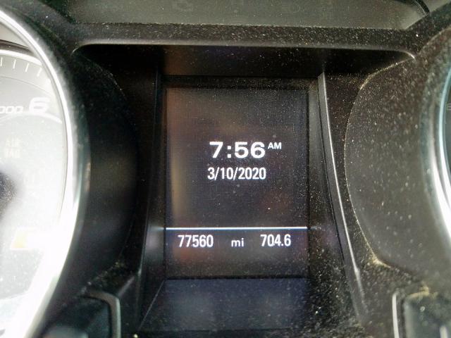 WAUCGAFH8BN007728 - 2011 AUDI S5 PREMIUM PLUS  照片 8