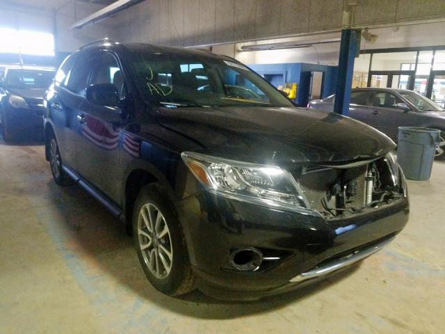 5N1AR2MM1DC644464 - 2013 NISSAN PATHFINDER S  photo 1