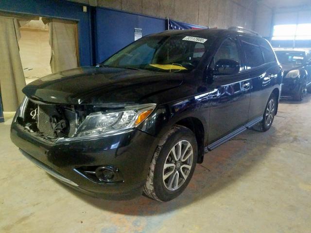 5N1AR2MM1DC644464 - 2013 NISSAN PATHFINDER S  photo 2