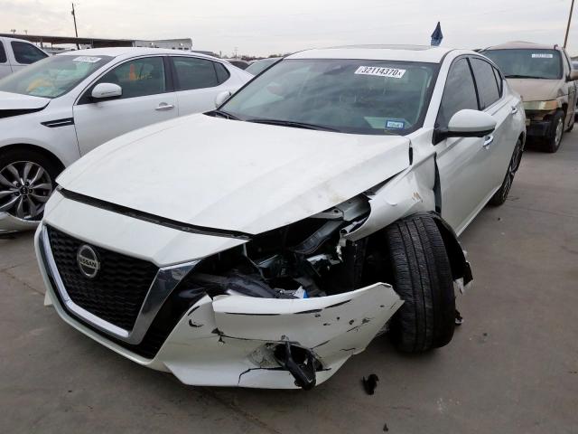 1N4BL4FV2KC213324 - 2019 NISSAN ALTIMA PLATINUM  photo 2