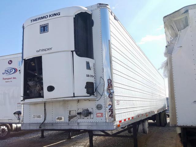 1GRAA06269W700678 - 2009 GREAT DANE TRAILER 53 REEFER  photo 2