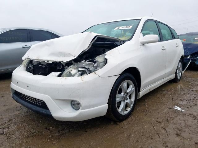 2T1KR30E26C559902 - 2006 TOYOTA COROLLA MATRIX XR  photo 2