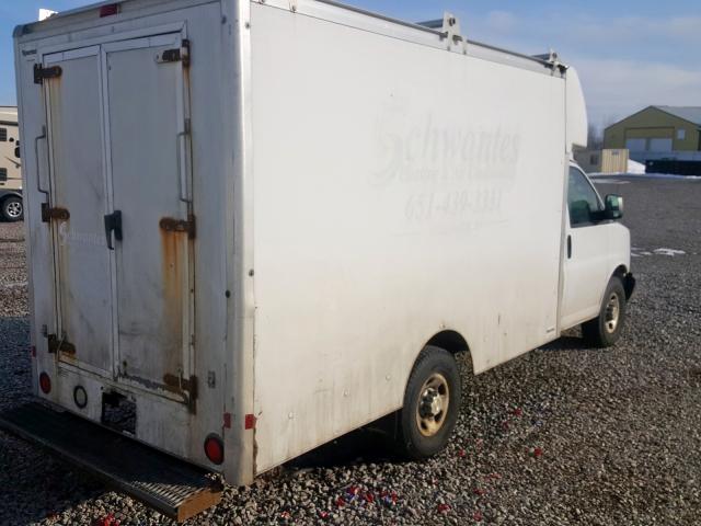 1GBHG31K581153757 - 2008 CHEVROLET EXPRESS G3500  photo 4