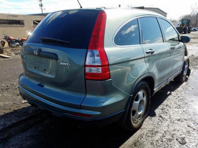 5J6RE4H34BL055156 - 2011 HONDA CR-V LX  photo 4