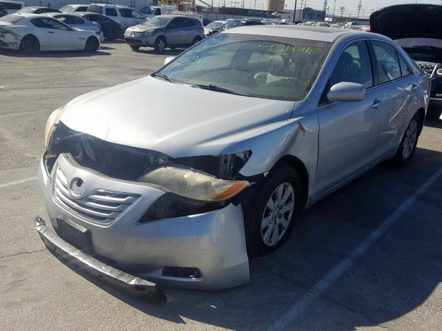 4T1BK46K27U040002 - 2007 TOYOTA CAMRY LE  photo 2