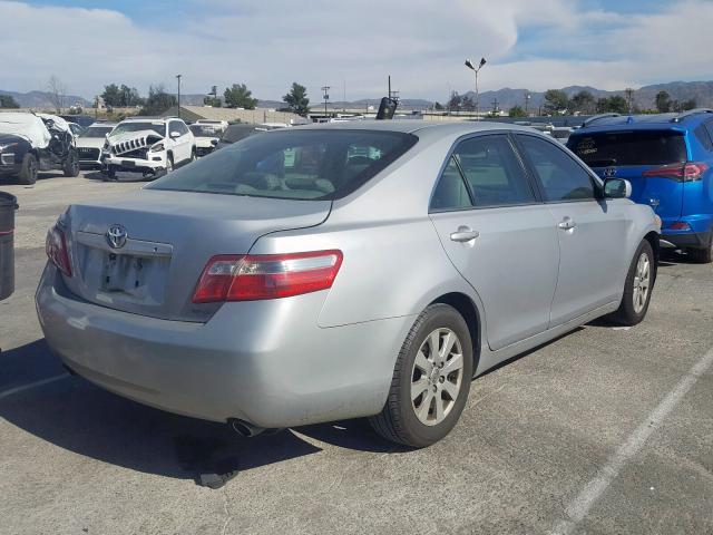 4T1BK46K27U040002 - 2007 TOYOTA CAMRY LE  photo 4