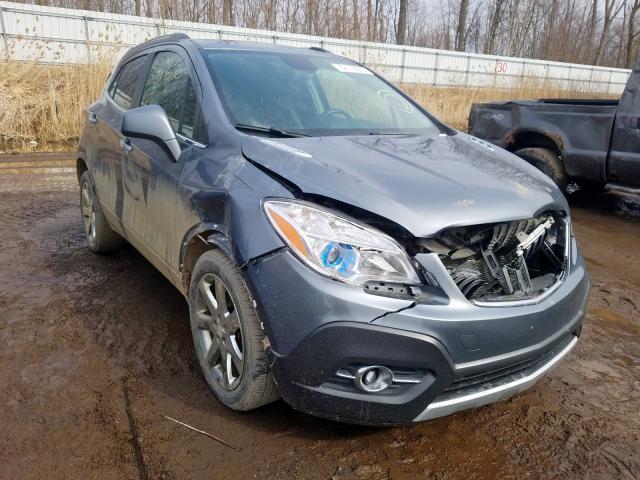 KL4CJBSB0DB176233 - 2013 BUICK ENCORE CONVENIENCE  照片 1