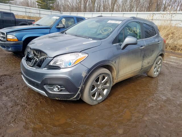 KL4CJBSB0DB176233 - 2013 BUICK ENCORE CONVENIENCE  照片 2