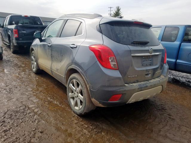 KL4CJBSB0DB176233 - 2013 BUICK ENCORE CONVENIENCE  照片 3