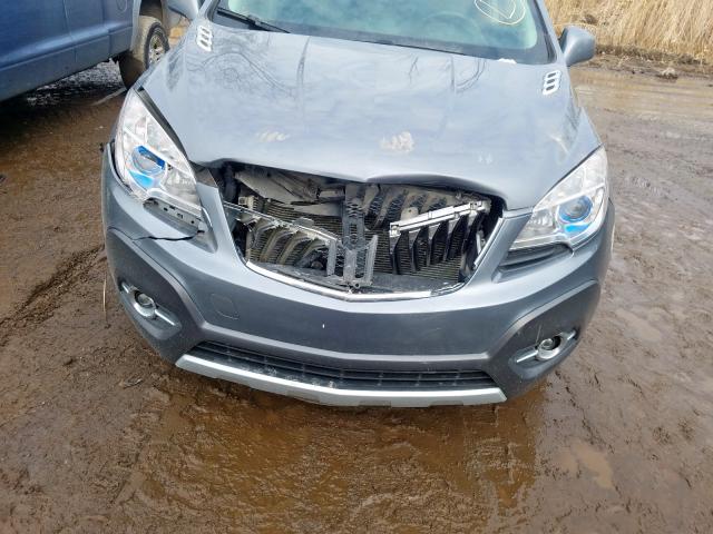KL4CJBSB0DB176233 - 2013 BUICK ENCORE CONVENIENCE  照片 9