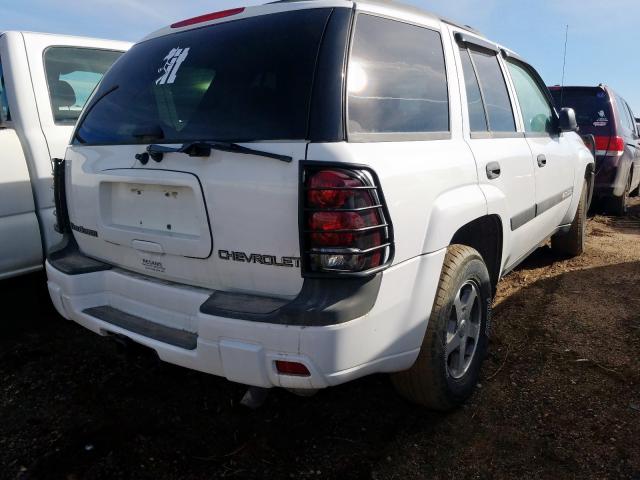 1GNDT13S842332474 - 2004 CHEVROLET TRAILBLAZER LS  photo 4