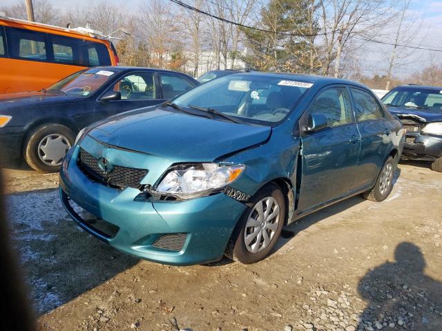 JTDBU4EE5A9122892 - 2010 TOYOTA COROLLA BASE  photo 2