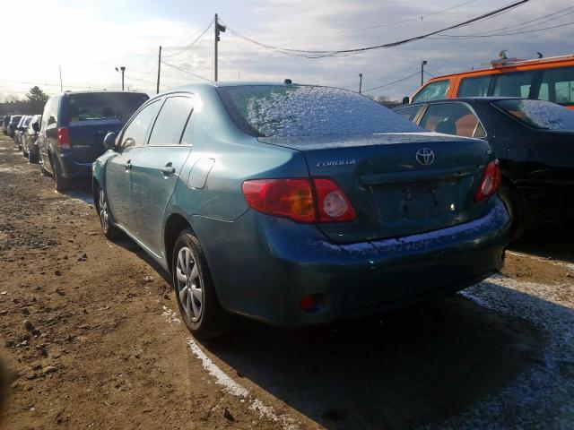 JTDBU4EE5A9122892 - 2010 TOYOTA COROLLA BASE  照片 3