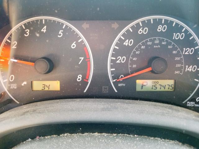 JTDBU4EE5A9122892 - 2010 TOYOTA COROLLA BASE  照片 8