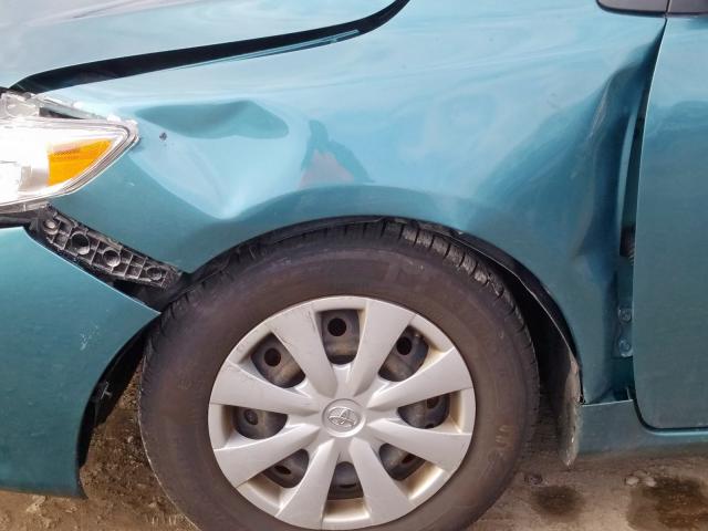 JTDBU4EE5A9122892 - 2010 TOYOTA COROLLA BASE  照片 9