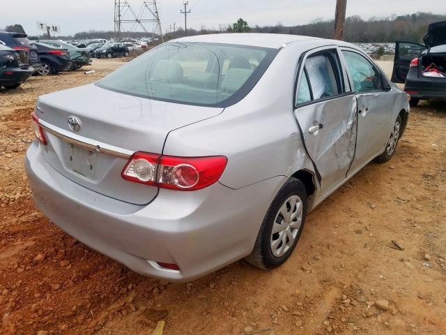 2T1BU4EE4CC909703 - 2012 TOYOTA COROLLA BASE  photo 4