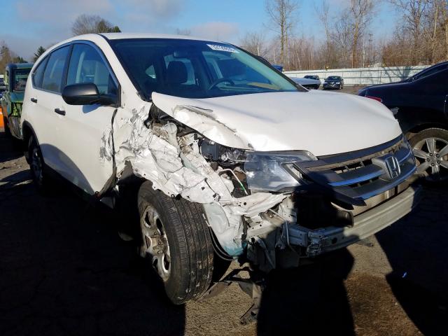 5J6RM4H33EL120327 - 2014 HONDA CR-V LX  photo 1