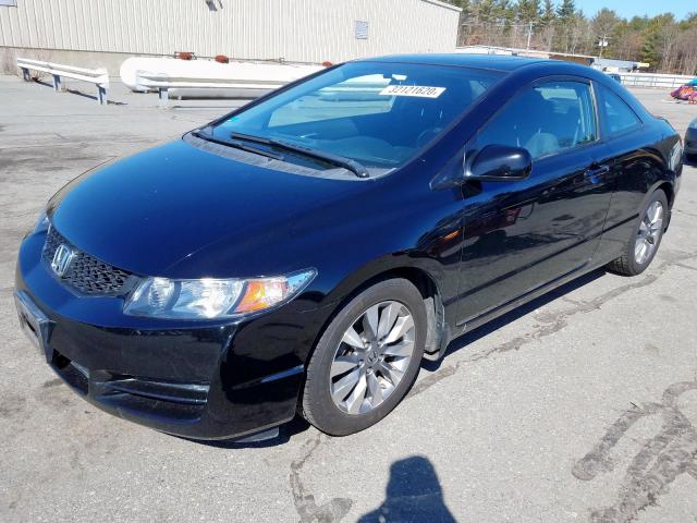 2HGFG11879H520450 - 2009 HONDA CIVIC EX  photo 2