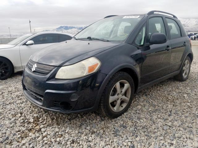 JS2YB413575100899 - 2007 SUZUKI SX4  photo 2