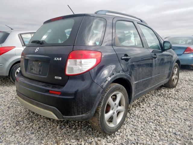 JS2YB413575100899 - 2007 SUZUKI SX4  photo 4