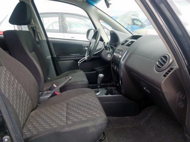 JS2YB413575100899 - 2007 SUZUKI SX4  photo 5