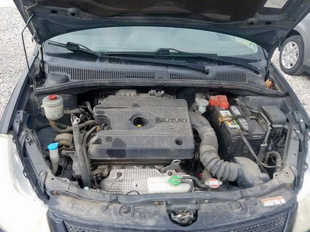 JS2YB413575100899 - 2007 SUZUKI SX4  photo 7