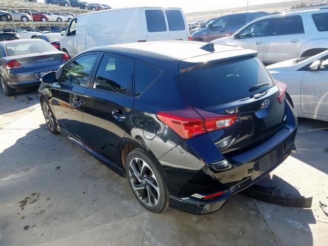 JTNKARJE7GJ521589 - 2016 TOYOTA SCION IM  photo 3