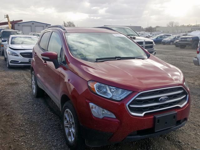 MAJ6S3GL6KC305869 - 2019 FORD ECOSPORT SE  photo 1